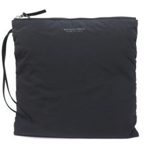 Bottega Veneta Intrecciato Squash Tote Black Handbag Maxi Cassette - Picture 9 of 13